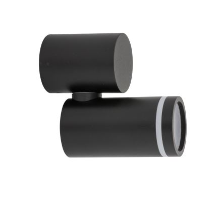 Zidno spot svetlo JET SET 1xGU10/10W/230V crno