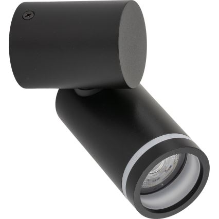 Zidno spot svetlo JET SET 1xGU10/10W/230V crno