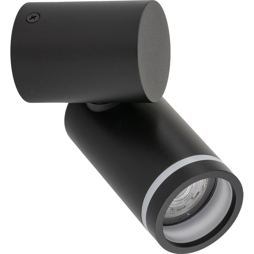 Zidno spot svetlo JET SET 1xGU10/10W/230V crno