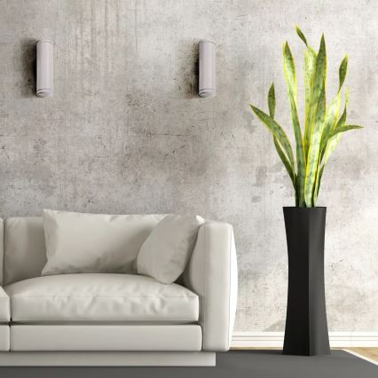 Zidno spot svetlo PARIS 2xGU10/10W/230V belo