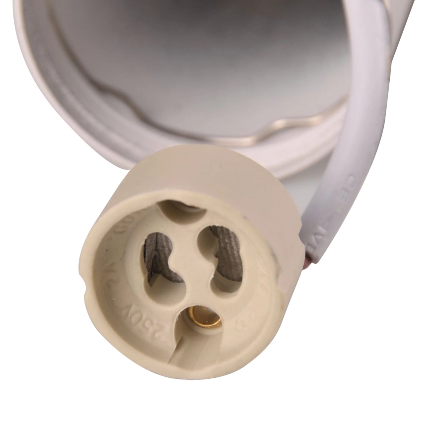 Zidno spot svetlo PARIS 2xGU10/10W/230V belo