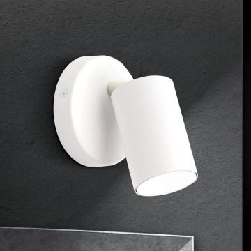 Zidno spot svetlo SEAN 1xGU10/13W/230V belo