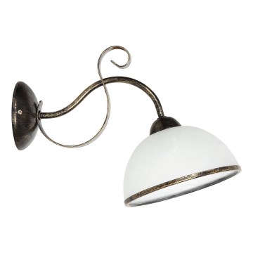 Zidno svetilo ANTICA 1xE27/60W/230V