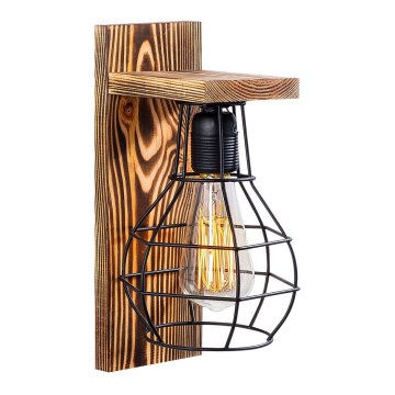 Zidno svetilo EREBOS 1xE27/40W/230V