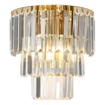 Zidno svetilo MILANO 2xE14/40W/230V zlatno