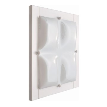 Zidno svetlo 4xE27/20W/230V belo/bukva