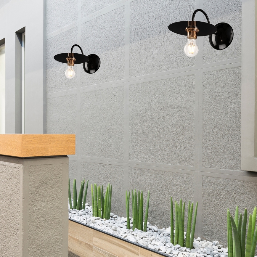 Zidno svetlo ALICE 1xE27/60W/230V