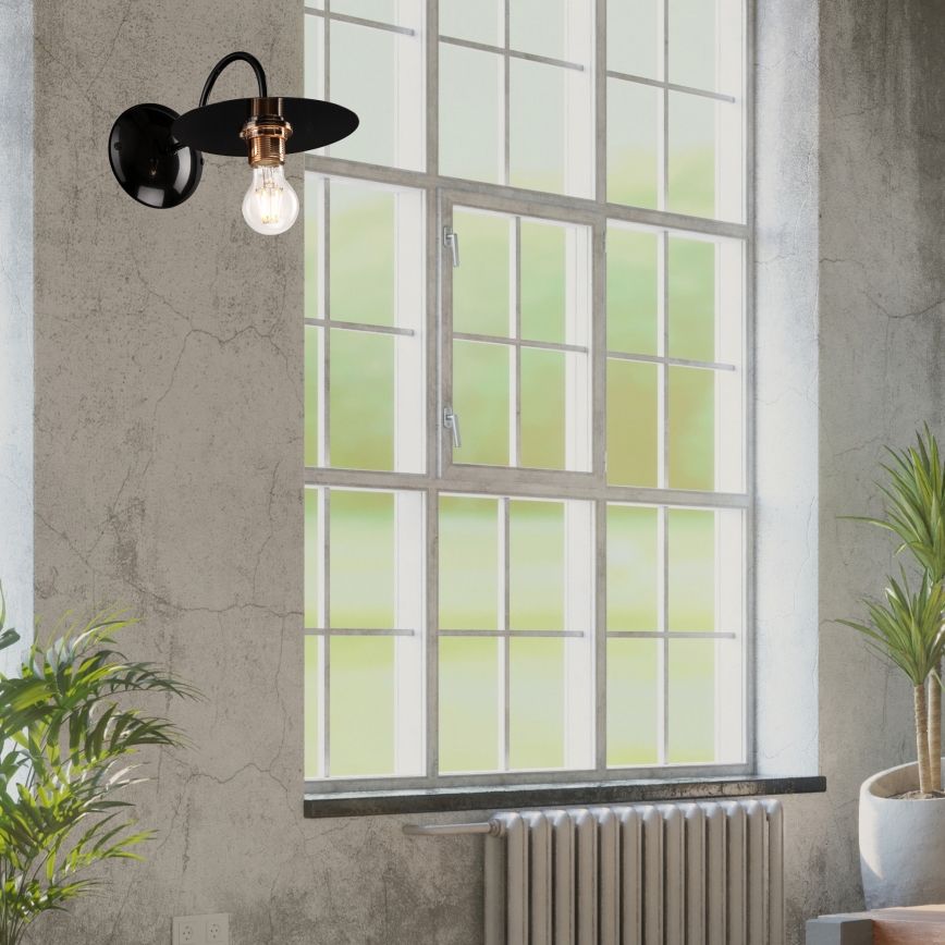 Zidno svetlo ALICE 1xE27/60W/230V