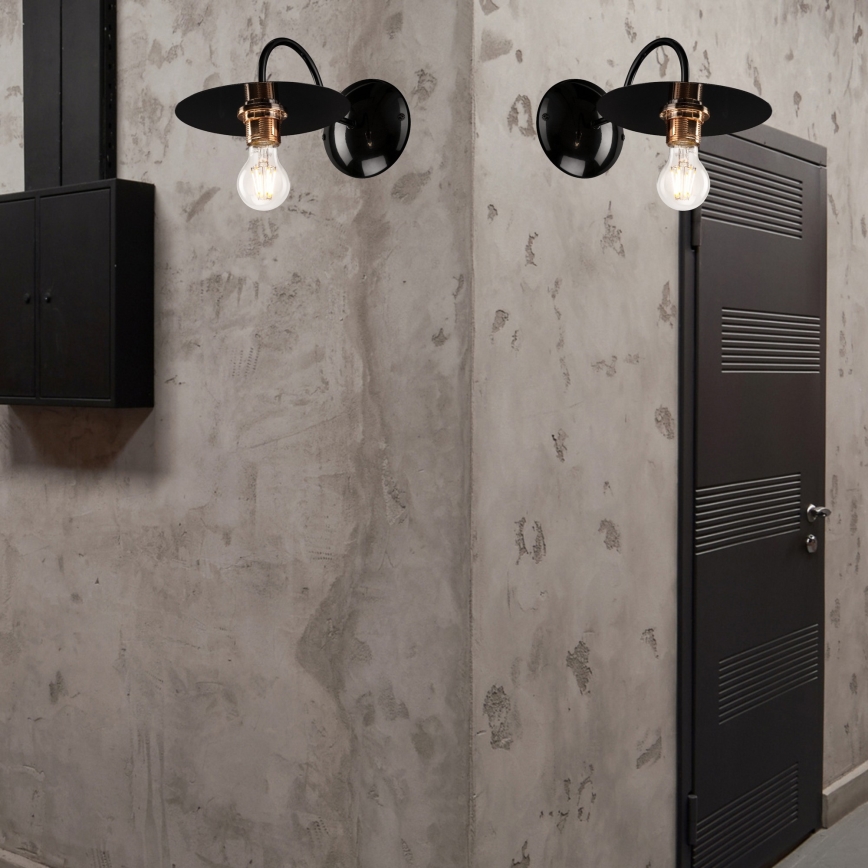 Zidno svetlo ALICE 1xE27/60W/230V