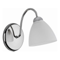 Zidno svetlo ARIEL 1xE27/15W/230V sjajni hrom