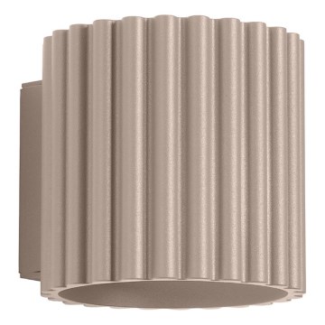 Zidno svetlo AURA 1xG9/10W/230V taupe