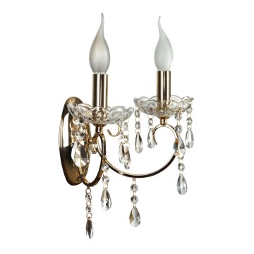 Zidno svetlo AURORA 2xE14/40W/230V