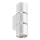 Zidno svetlo BAMBOO 2xGU10/10W/230V bela