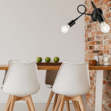 Zidno svetlo HARRY 2xE27/60W/230V