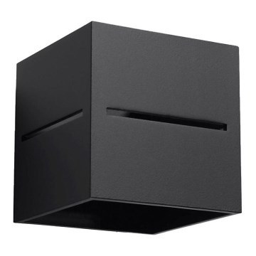 Zidno svetlo LOBO 1xG9/40W/230V crno