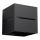 Zidno svetlo LOBO 1xG9/40W/230V crno