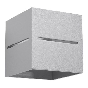 Zidno svetlo LOBO 1xG9/40W/230V sivo
