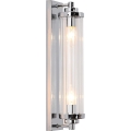 Zidno svetlo LORENZO 2xE14/40W/230V sjajni hrom