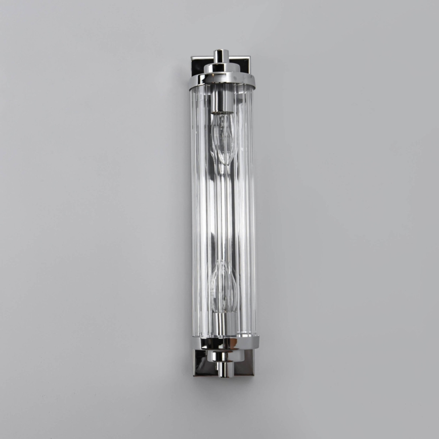 Zidno svetlo LORENZO 2xE14/40W/230V sjajni hrom