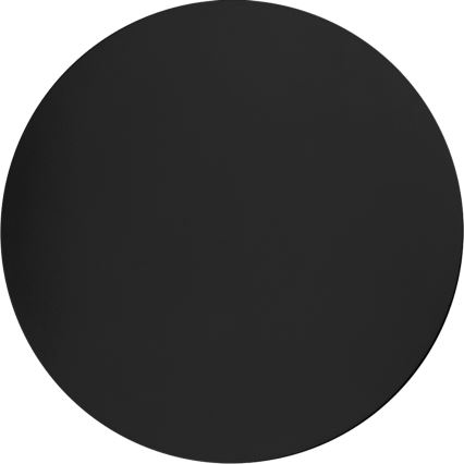 Zidno svetlo LUNA 4xG9/8W/230V prečnik 40 cm crno