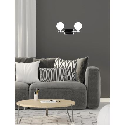 Zidno svetlo MALDUS 2xG9/40W/230V