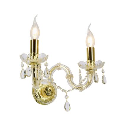 Zidno svetlo MARIA TERESA 2xE14/40W/230V