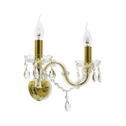 Zidno svetlo MARIA TERESA 2xE14/40W/230V