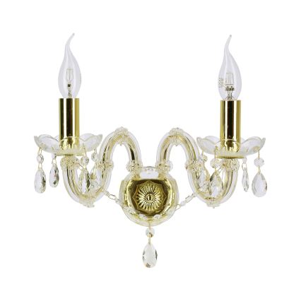 Zidno svetlo MARIA TERESA 2xE14/40W/230V