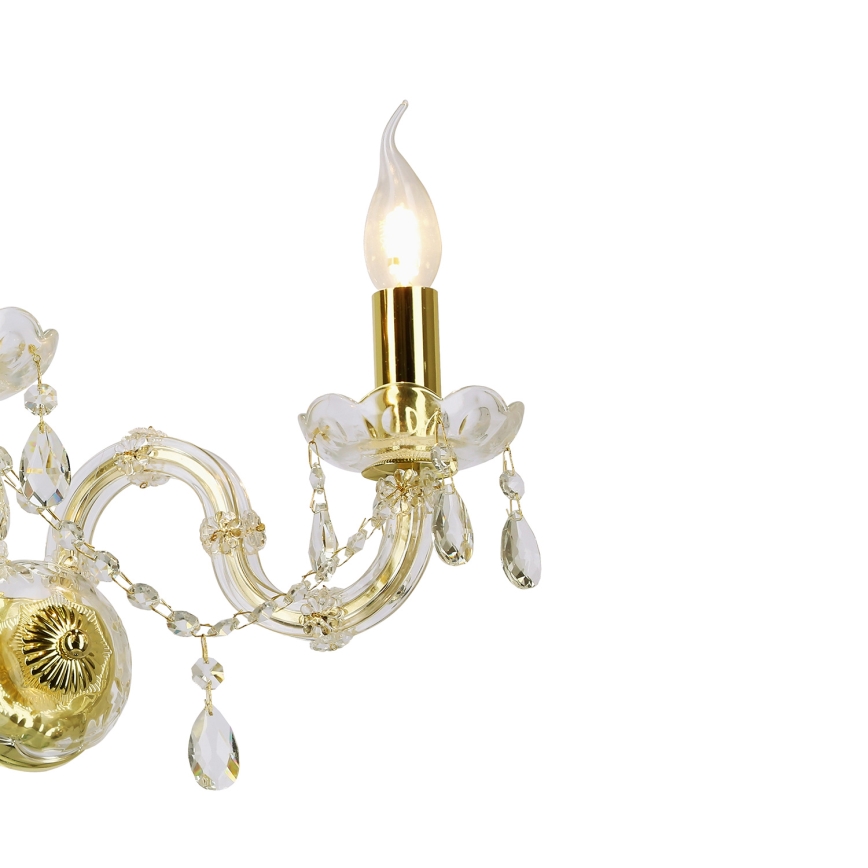 Zidno svetlo MARIA TERESA 2xE14/40W/230V