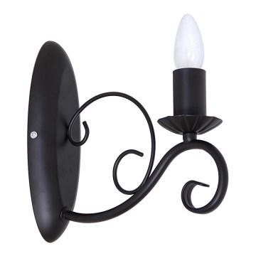 Zidno svetlo MAURO 1xE14/60W/230V