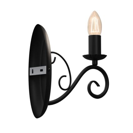 Zidno svetlo MAURO 1xE14/60W/230V