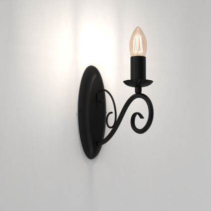 Zidno svetlo MAURO 1xE14/60W/230V