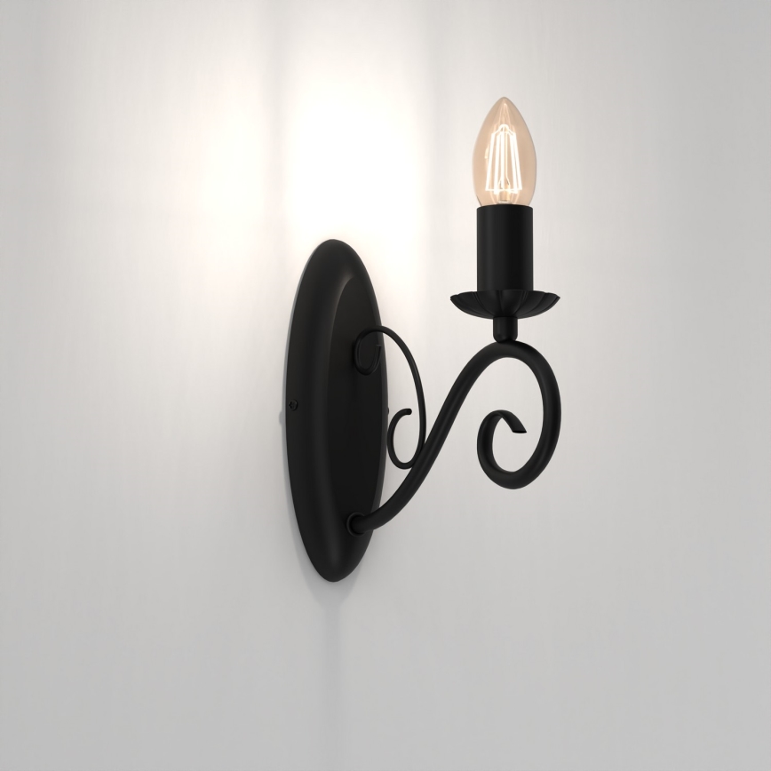 Zidno svetlo MAURO 1xE14/60W/230V