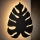 Zidno svetlo MONSTERA 3xG9/6W/230V crno