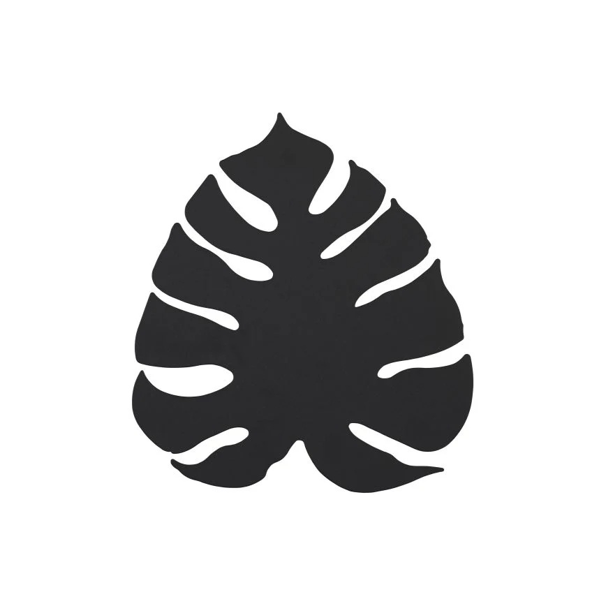 Zidno svetlo MONSTERA 3xG9/6W/230V crno