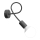 Zidno svetlo OXFORD 1xE27/15W/230V antracit