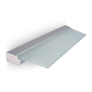 Zidno svetlo sa policom APERA T5 G5/8W/230V 45 cm