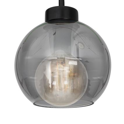 Zidno svetlo SOFIA 1xE27/60W/230V crna