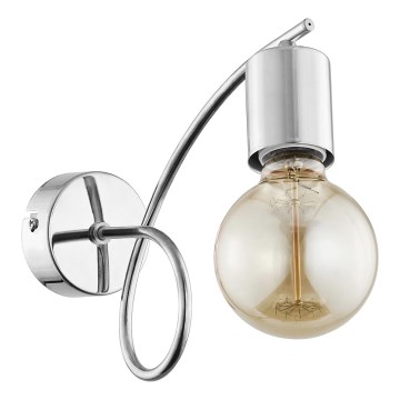 Zidno svetlo TANGO 1xE27/15W/230V sjajni hrom