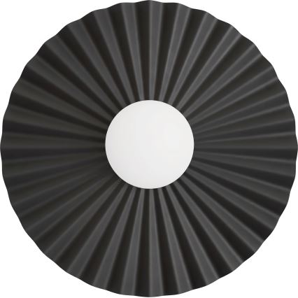 Zidno svetlo UMBRA 1xG9/8W/230V crno