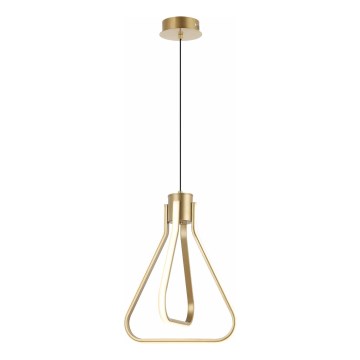 ZING LED luster na sajli 19W/230V zlatna