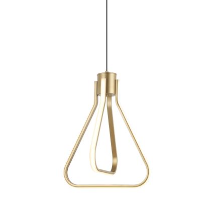 ZING LED luster na sajli 19W/230V zlatna