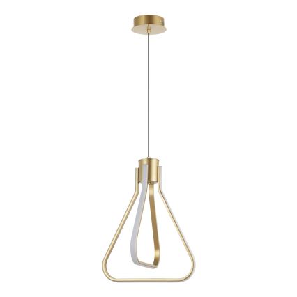 ZING LED luster na sajli 19W/230V zlatna