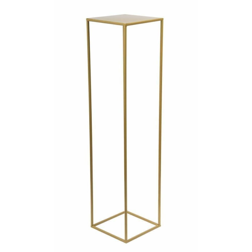 Zlatni stalak za cveće 100x24 cm