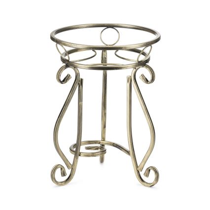 Zlatni stalak za cveće 37x29 cm