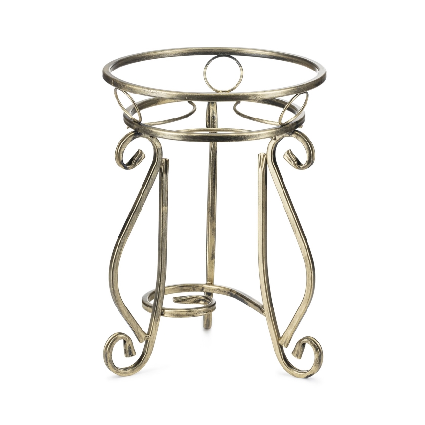 Zlatni stalak za cveće 37x29 cm