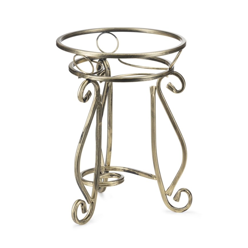 Zlatni stalak za cveće 37x29 cm