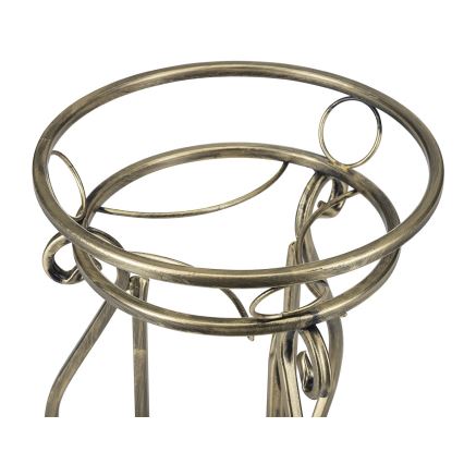 Zlatni stalak za cveće 37x29 cm