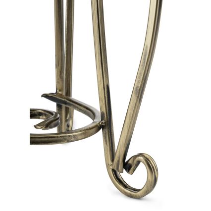 Zlatni stalak za cveće 37x29 cm