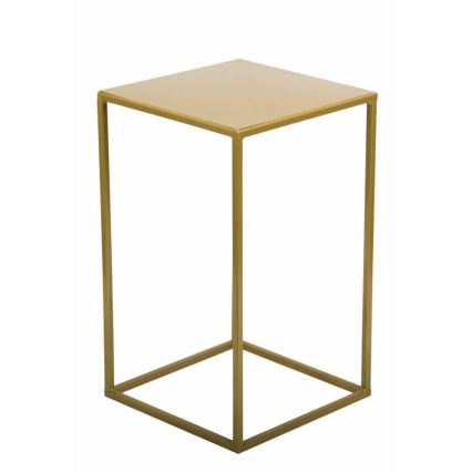 Zlatni stalak za cveće 40x24 cm